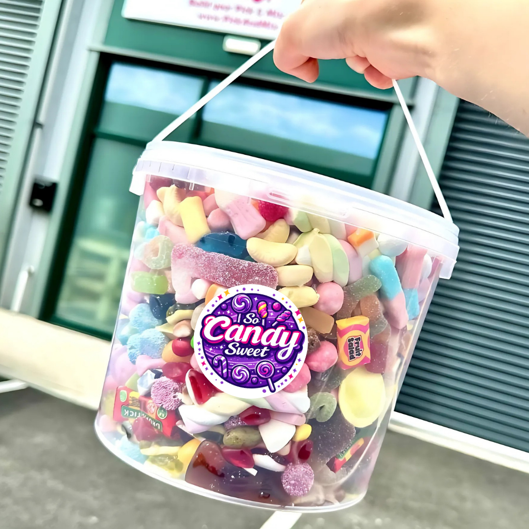 CANDY BUCKET – 10 lbs