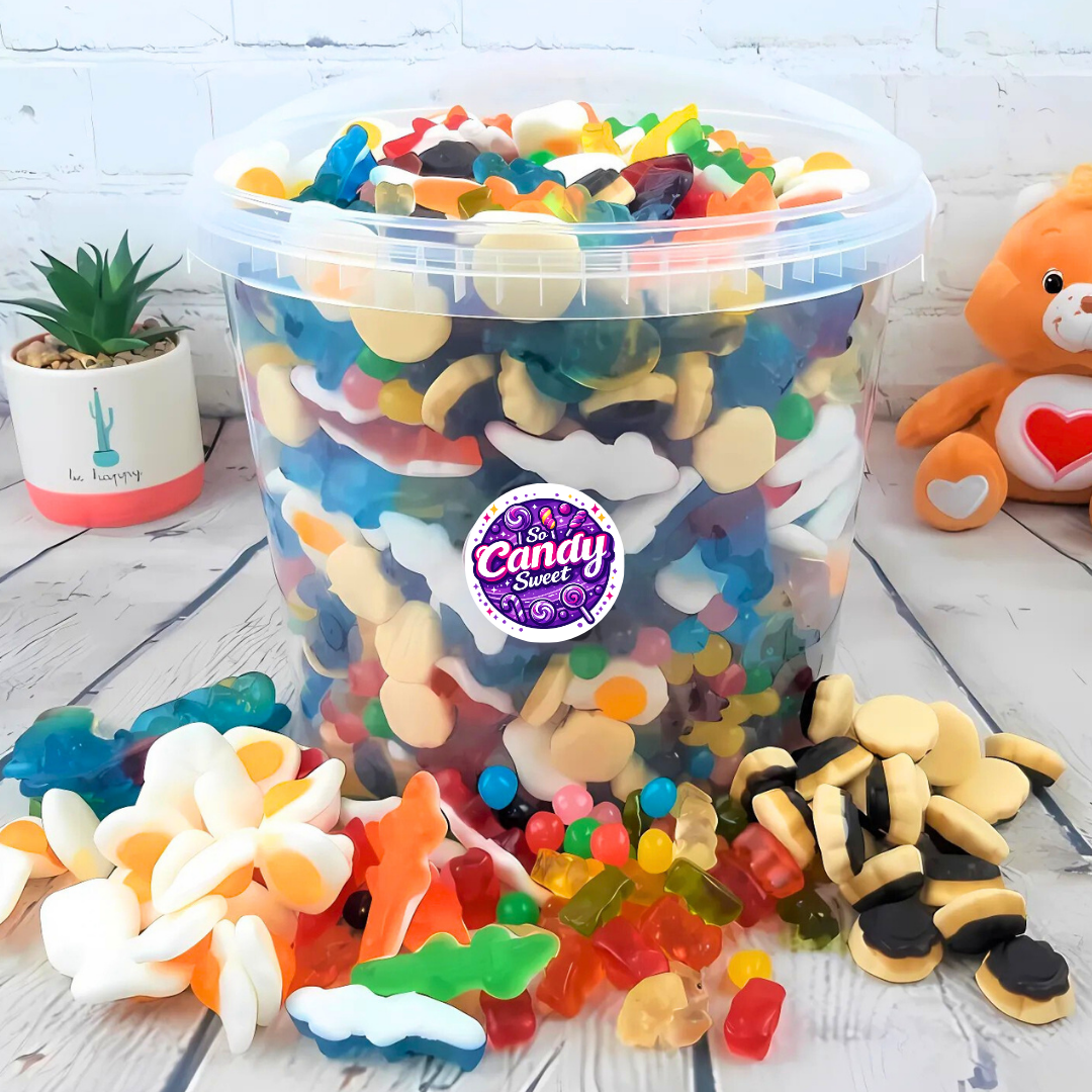 CANDY BUCKET – 10 lbs